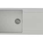 Legjobb ár StrongSinks S3 Gránit mosogató ZALA 1000,1000 x 500mm,csepegtetővel,fehér