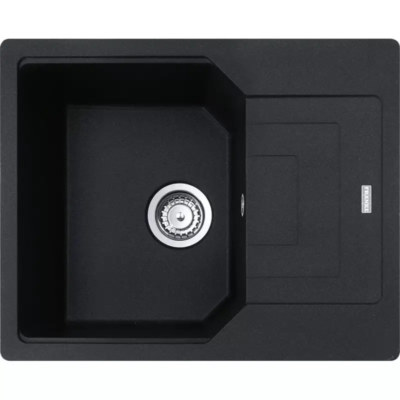 Prémium FRANKE Mosogató UBG 611-62, 620x500mm, onyx