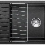 BLANCO 524844 mosogató ELON XL 6 S antracit SILGRANIT® PuraDur®, excenter nélkül Rendeld meg most