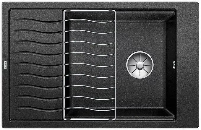 BLANCO 524844 mosogató ELON XL 6 S antracit SILGRANIT® PuraDur®, excenter nélkül Rendeld meg most