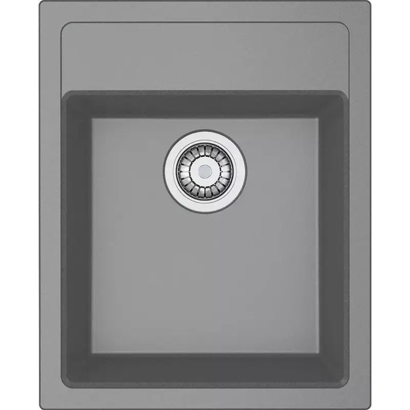 FRANKE Mosogató SID 610-40 430 x 530 szürke Biztonságos vásárlás