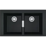 Expressz kézbesítés FRANKE Dřez S2D 620-86 860 x 510mm černý