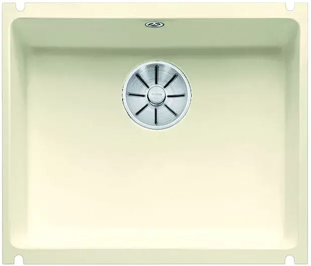 Outlet BLANCO 523734 Mosogató Subline 500-U magnólia fényes InFino kézikönyv PuraPlus