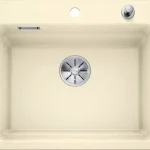 Legjobb ár BLANCO 525157 mosogató ETAGON 6 magnólia fényes kerámia PuraPlus®