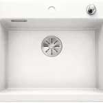BLANCO 524731 mosogató PALONA fényes fehér PuraPlus® kerámia Expressz kézbesítés
