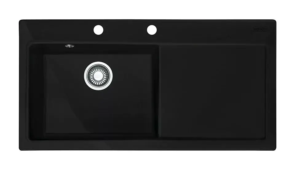 Szuper ajánlat FRANKE Dřez MTK 611-100/2 1000 x 510 Anthrazit matt odkap vpravo
