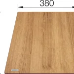Olcsóbb BLANCO 227602 Tartozék vágódeszka kőris Modex M-60