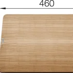 BLANCO 229411 Tartozék vágódeszka kőris Zenar 460x367 Legjobb ár