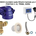 BLANCO 529111 kiegészítők Szerelési szett szűréshez Alacsony ár