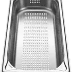 BLANCO 1565814 Tartozékok Gasztronómiai edény perforált GN-P 1/3-65 rozsdamentes Outlet