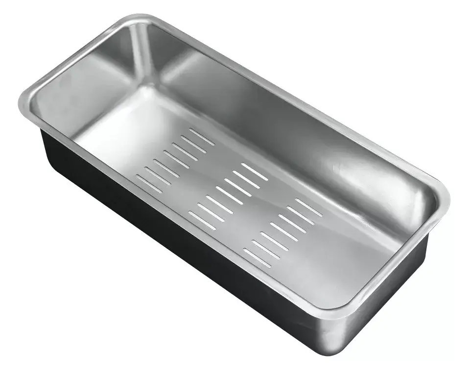 Szuper akció StrongSinks S3 kiegészítő, nemesacél csepegtető tálca