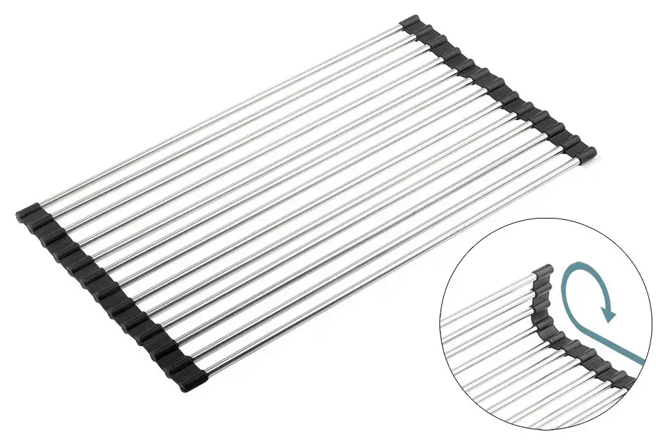 StrongSinks S3 kiegészítő,összecsuk. csepegtető,490x270x11mm gránit mosogatókhoz Kiárusítás