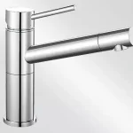 Szuper akció BLANCO 518447 Csaptelep Alta compact króm nyomás nélküli