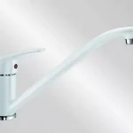 Legkelendőbb BLANCO 517724 Csaptelep Daras fehér Silgranit-look