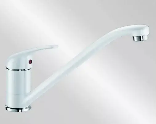 Legkelendőbb BLANCO 517724 Csaptelep Daras fehér Silgranit-look