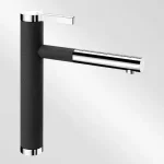 BLANCO 518438 Csaptelep Linee-s antracit/króm Silgranit-look Alacsony ár
