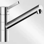 Utolsó esély BLANCO 518409 Csaptelep Tivo-f króm nyomás nélküli