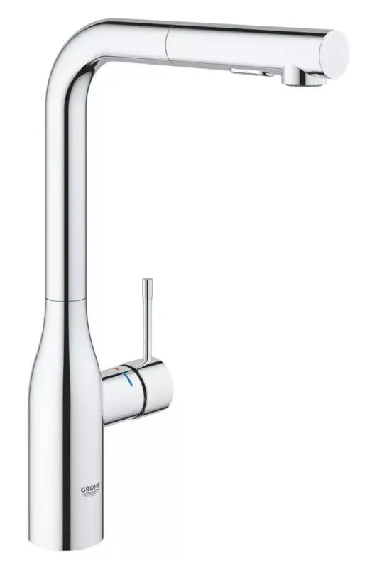 Árcsökkenés GROHE 30270000 karos csaptelep ESSENCE L Chrom kettős zuhany