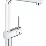 Ne maradj le GROHE 32168000 Csaptelep konyhába Minta kihúzható levegőztető króm