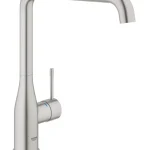 Outlet GROHE Csaptelep konyhába Essence supersteel 30269DC0