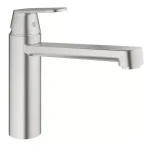 Végkiárusítás GROHE Csaptelep konyhába Eurosmart Cosmopolitan supersteel 30193DC0