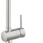 Kihagyhatatlan ajánlat GROHE 31375DC0 Csaptelep konyhába Minta supersteel