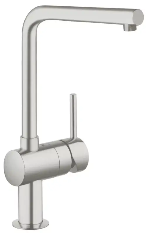 Kihagyhatatlan ajánlat GROHE 31375DC0 Csaptelep konyhába Minta supersteel