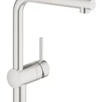 Szuper ajánlat GROHE Csaptelep konyhába Minta Touch kihúzható levegőztető supersteel 31360DC1