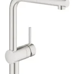 GROHE 32168DC0 Csaptelep konyhába Minta kihúzható levegőztető supersteel Szuper akció