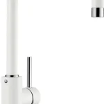 Árcsökkenés BLANCO 523107 Csaptelep Mili fehér silgránit®-look