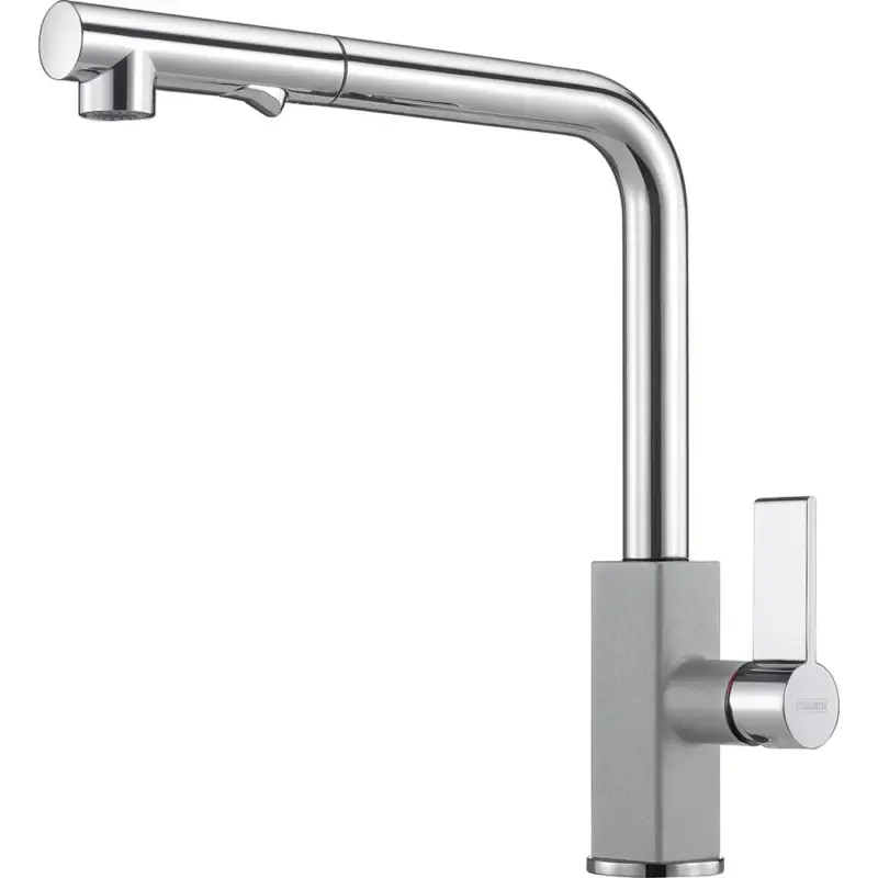 Biztonságos fizetés FRANKE Csaptelep FG 0392.084 króm/szürke kő