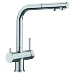 Outlet BLANCO 525199 csaptelep FONTAS-S II nemesacél utánzat