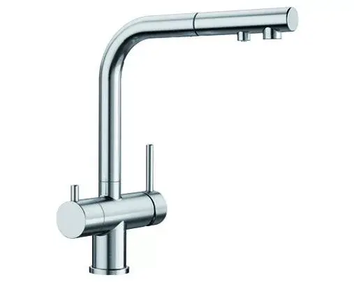 Outlet BLANCO 525199 csaptelep FONTAS-S II nemesacél utánzat