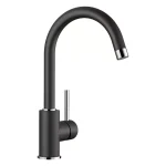 Csak ma BLANCO 526145 Csaptelep fekete Silgranit-look