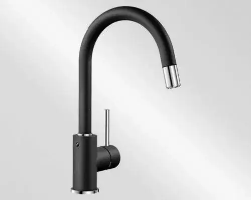 Prémium BLANCO 526146 Csaptelep MIDA-S fekete silgranite®-look