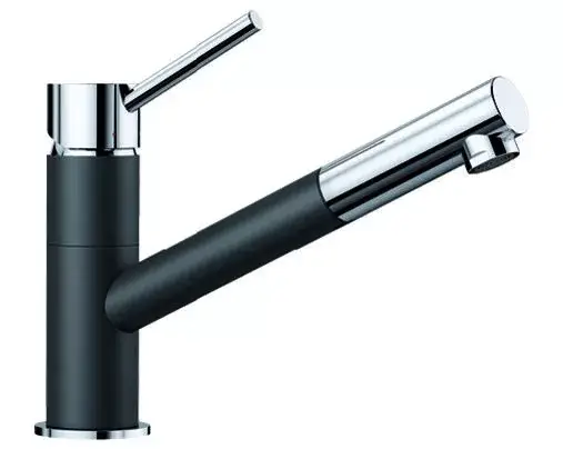 Ajánlat BLANCO 526174 KANO-S csaptelep fekete/króm szilgranit®-look