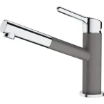 Szezonális akció FRANKE Baterie FC 3055.084 ORBIT chrom/š.kámen s vytahovacím perlátorem