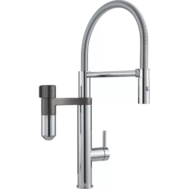 Kiárusítás FRANKE Baterie Vital Tap chrom/gun metal sprcha/proud