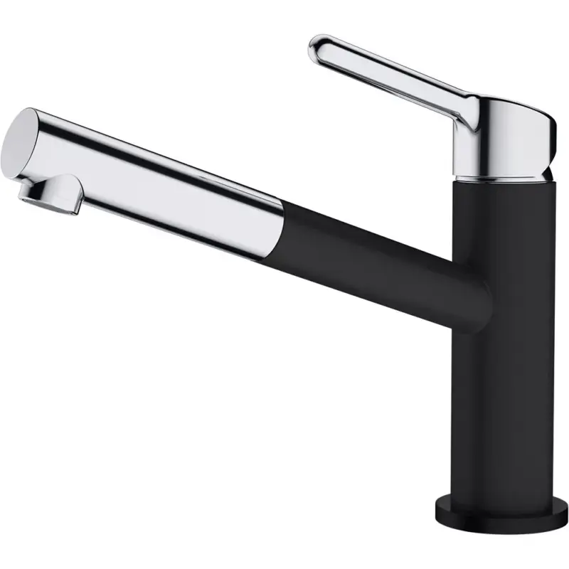 FRANKE Baterie FC 3055.901 ORBIT chrom/matná černá s vytahovacím perlátorem Legnépszerűbb