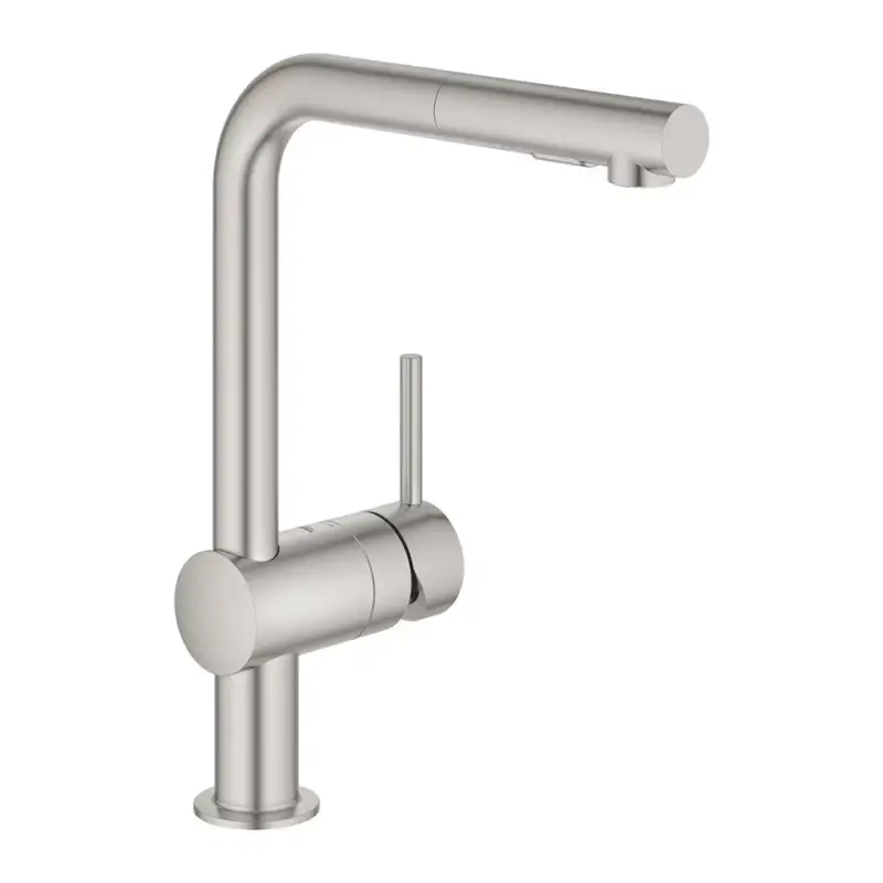 GROHE 30436DC0 Csaptelep VENTO L-csapcső L-csatorna kettős kihúzható zuhanyzó su Ne maradj le