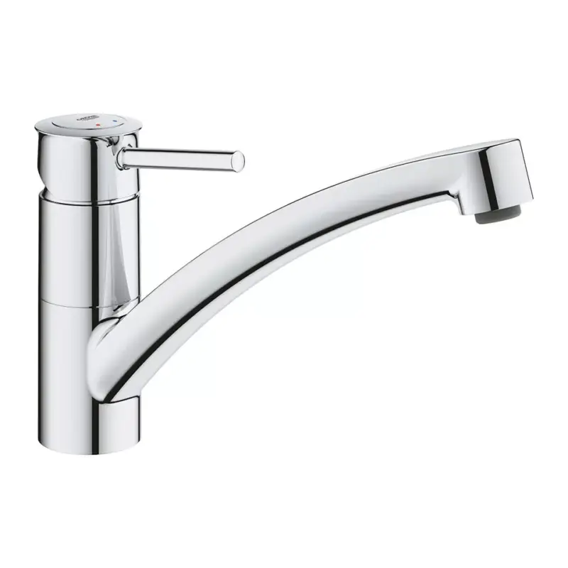 Vedd meg most GROHE 30575000 BauClassic csaptelep alacsony magasságú kifolyóval, króm