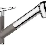 Expressz szállítás BLANCO 526983 Baterie WEGA-S šedá vulkán/chrom Silgranit-look