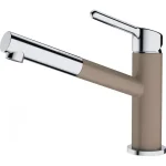 Csak ma FRANKE Baterie FC 3055.424 ORBIT chrom/kašmír s vytahovacím perlátorem