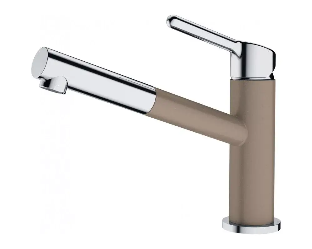 Csak ma FRANKE Baterie FC 3055.424 ORBIT chrom/kašmír s vytahovacím perlátorem