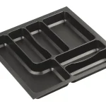 Gyors kiszállítás StrongIn Evőeszköztartó 422x422 mm StrongMax 18 antracit