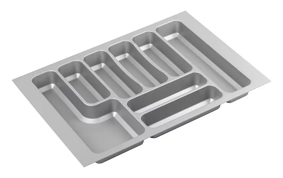 StrongIn Evőeszköztartó 604x424 mm StrongBox szürke Expressz kézbesítés