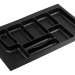 StrongIn Evőeszköztartó 722x472 mm StrongMax 18 fekete Kedvezményes ár
