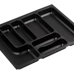StrongIn Evőeszköztartó 522x422 mm StrongMax 18 fekete Legnépszerűbb