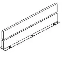BLUM Z46L470S közfal Antaro 500mm seiw Prémium