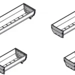 Alacsony ár BL ZSI.040SI O-L Tál 88x352 mm nemesa.